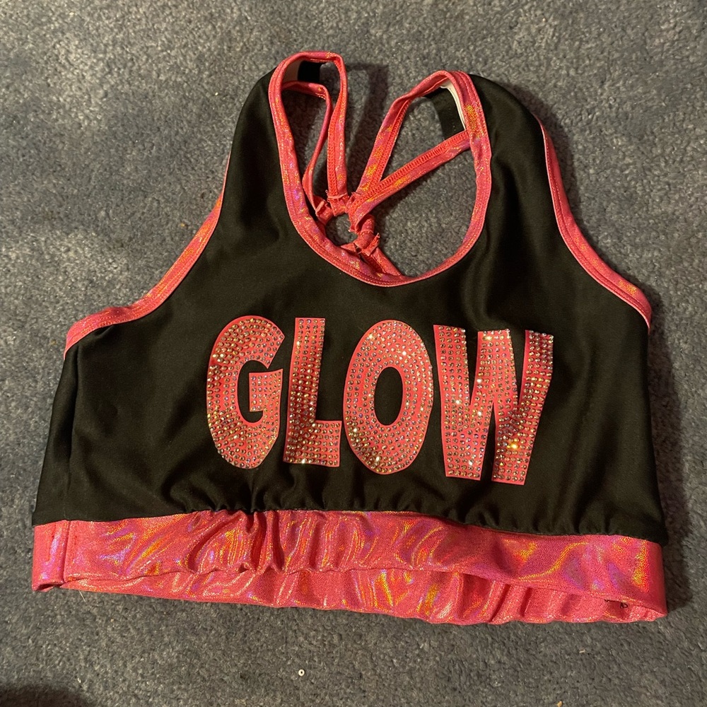 CEA Chicago team sports bra- GLOW